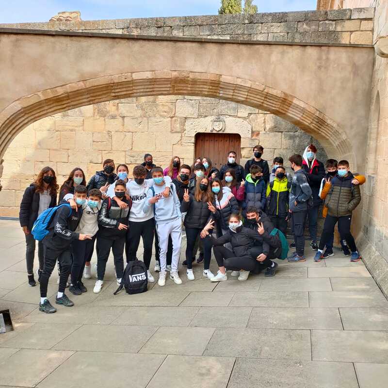 Sortida al monestir de Poblet i a les coves de l’Espluga de Francolí 